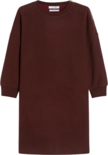 Max Mara Dame Kjoler Brun L,