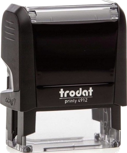 Trodat Trodat Stamp Trodat Printy 4912 Svart