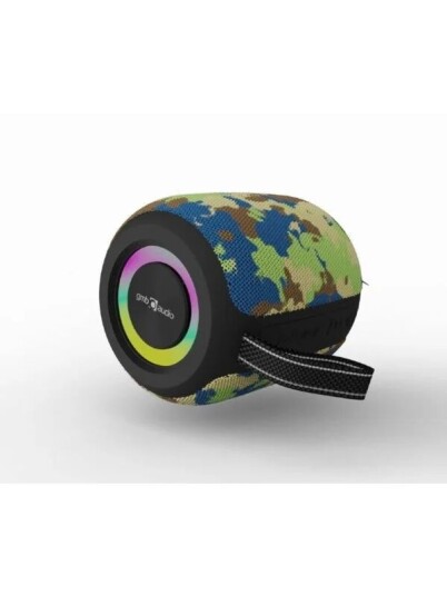 Gembird SPK-BT-LED-05-CM Camo Gembird SPK-BT-LED-05-CM Camo