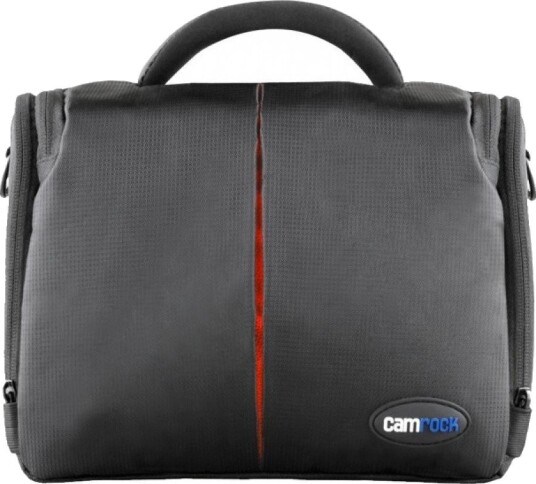 Camrock Cube R20 Kameraveske - 19x27x16cm - Svart