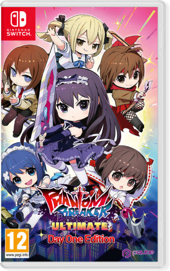 Phantom Breaker: Battlegrounds Ultimate Nintendo Switch Spill