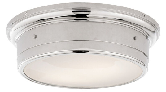 Large Siena plafond nickel