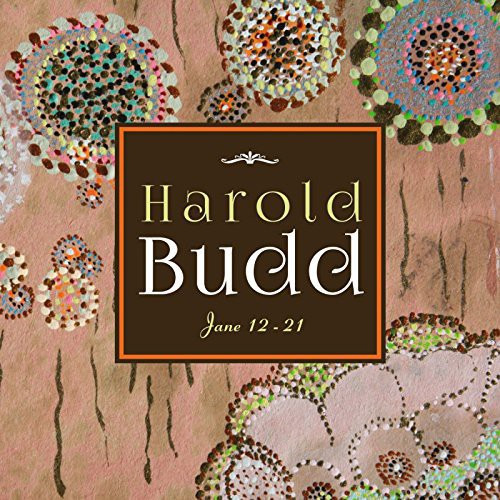 Harold Budd Jane 1221 CD