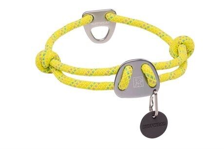 Ruffwear Knot-A-Collar Halsbånd Lichen Green 35-50Cm