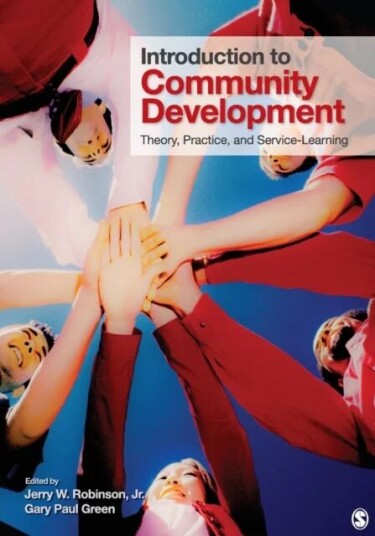 Introduction To Community Development Av Jerry W. Robinson, Gary Paul Green