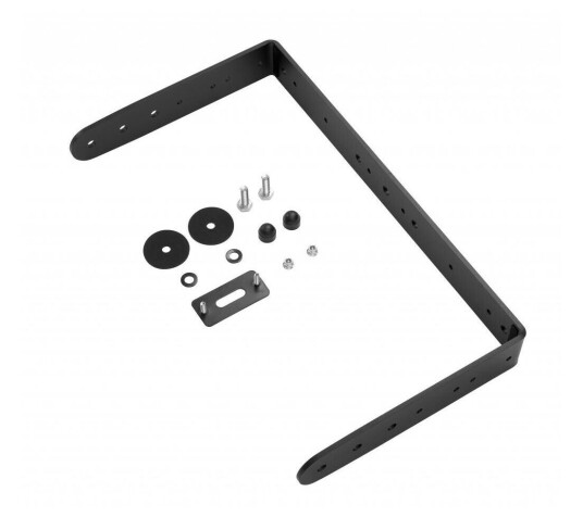 K&M 24468-000-56 Feste For Genelec S360 Topp/bunn, Sort K&M 24468-000-56 Feste For Genelec S360 Topp/bunn, Sort