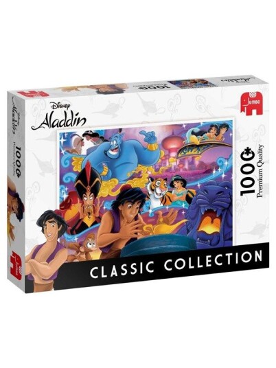Jumbo Puzzle - Disney Classic Collection: Aladdin