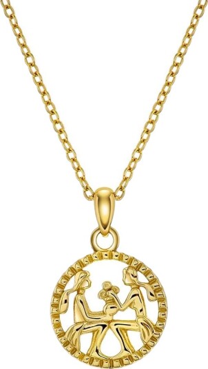 Prins & Prinsesse Smykke til barn i 925 forgylt sølv med tvilling Prins & Prinsesse Smykke til barn i 925 forgylt sølv med tvilling