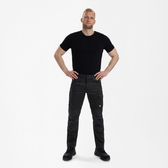 Engel X-treme håndverkerkbukse med strekk Antrasittgrå SEW-2363-314-79 76