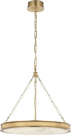 Matthew 30" Chandelier Bronze