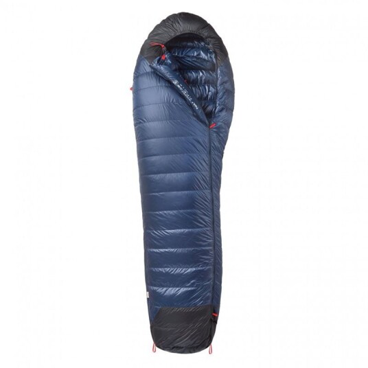 Pajak Core 550 Short Dunsovepose 4-sesongs Blå, Mumieformet, 0.9 kg