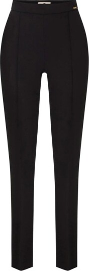 Elisabetta Franchi Dame Bukser Svart XS,