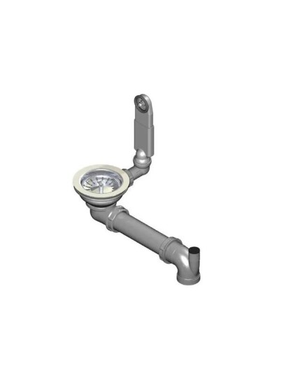 Juvel Intra strainer waste a6 and overflow arrangement 1923006