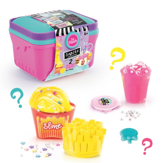 So Slime Slimelicious Mini Market Basket 240