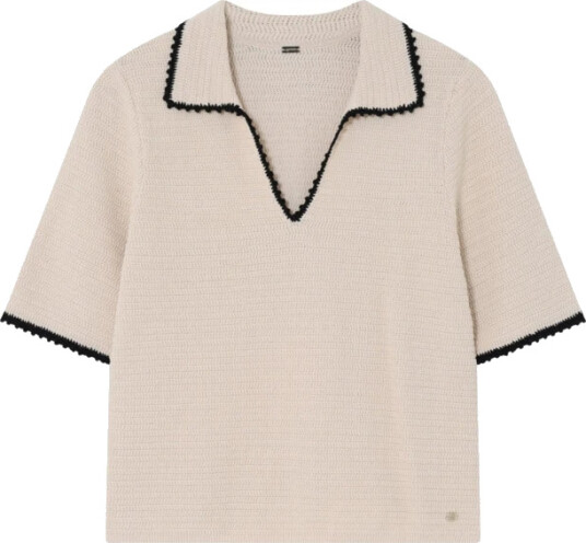 Gustav Dame Topper Beige S, Gustav Dame Topper Beige S,