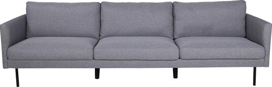 Zoom 3 seters Sofa Grå