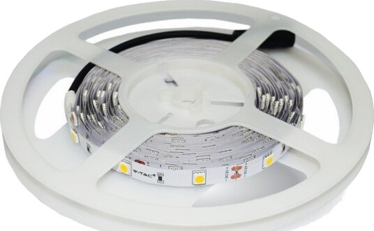 V Tac Led List 6W/M 12V 30Led/M 6500K 5 Meter Rull V Tac Led List 6W/M 12V 30Led/M 6500K 5 Meter Rull