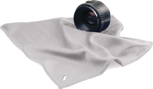Kaiser MicroFiber Cleaning Klut 30x30 30x30cm Rense klut til Optikk