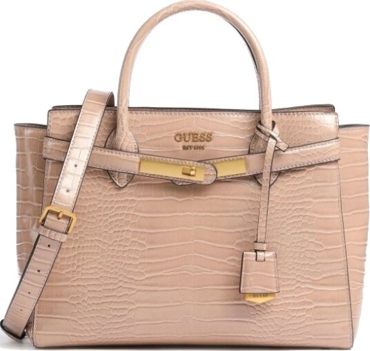 Guess Guess Guess Enisa Veske Lysebrun Hwca8421060cam For Kvinner For Kvinner