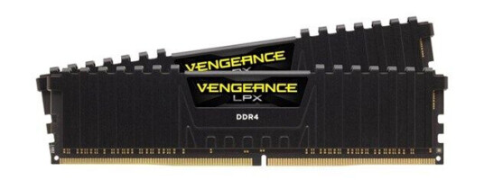 Corsair Vengeance LPX 32GB DDR4 3000MHz RAM Kit CL16 Svart Corsair Vengeance LPX 32GB DDR4 3000MHz RAM Kit CL16 Svart