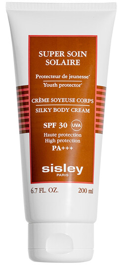 Sisley Super Soin Solaire Silke Kroppskrem SPF30 200 ml Vannavstøtende
