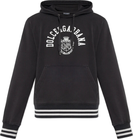 Dolce & Gabbana Herre Gensere & Hettegensere Svart S,