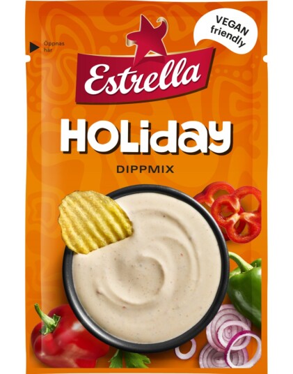 Holiday dipmix 26 g Mild paprika og løksmak