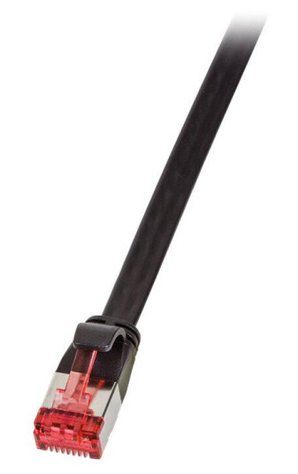 LogiLink koblingskabel - 15 m - svart