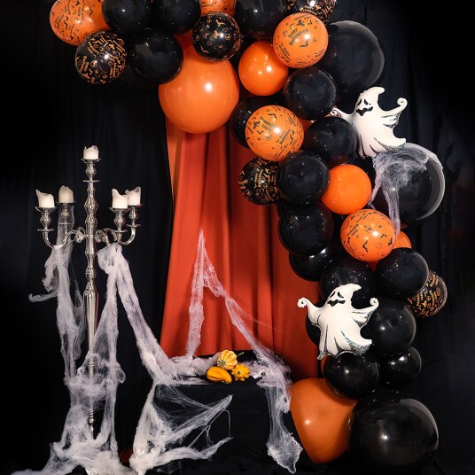 Ballongkungen AB Ballongbue Halloween