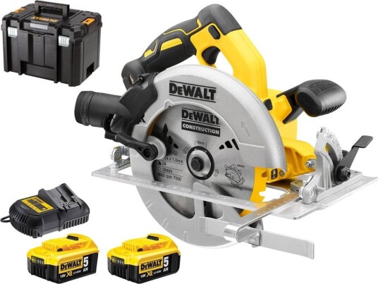Dewalt DCS570P2 Sirkelsag 18V 184mm Dewalt DCS570P2 Sirkelsag 18V 184mm