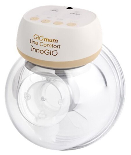 InnoGIO Comfort Gio Genopladelig Elektrisk Brystpumpe 3 timer