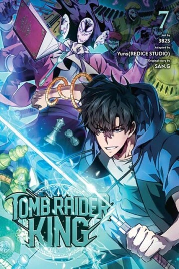 Tomb Raider King, Vol. 7 Tomb Raider King, Vol. 7
