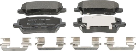 MAPCO 106061 Bremseklosser