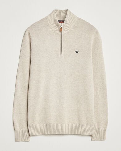 Morris Darmon Half Zip Beige Morris Darmon Half Zip Beige