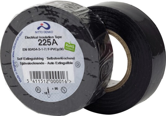 Nitto Tape 225A Elektrisk 20 m, 38 mm