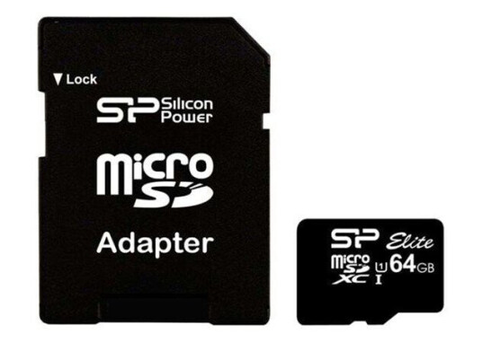 Silicon Power Elite UHS-1