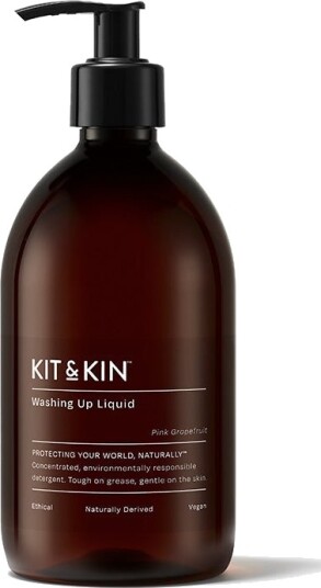 Kit & Kin Diskmedel Grapefrukt 500 ml Kit & Kin Diskmedel Grapefrukt 500 ml