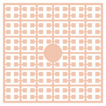 Pixelhobby Midi Perler 376 Hudfarge 2x2mm 140 Pixels Pixelhobby Midi Perler 376 Hudfarge 2x2mm 140 Pixels