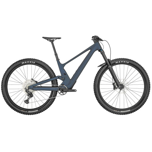 Scott Genius 930 FOX 36 Float Rhythm 23, fulldempet terrengsykkel, MTB sykkel, herre M Midnight Teal Scott Genius 930 FOX 36 Float Rhythm 23, fulldempet terrengsykkel, MTB sykkel, herre M Midnight Teal
