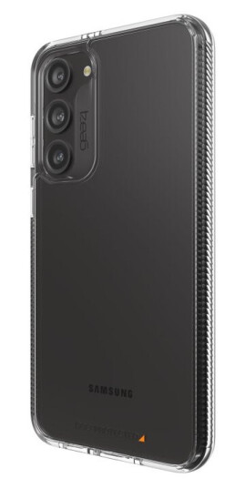Gear4 Crystal Palace - Baksidedeksel For Mobiltelefon - Polykarbonat, Termoplast-Polyuretan (Tpu), Repelflex-Belegg, D3o Crystalex - Blank - For Samsung Galaxy S23+ Gear4 Crystal Palace - Baksidedeksel For Mobiltelefon - Polykarbonat, Termoplast-Polyuretan (Tpu), Repelflex-Belegg, D3o Crystalex - Blank - For Samsung Galaxy S23+