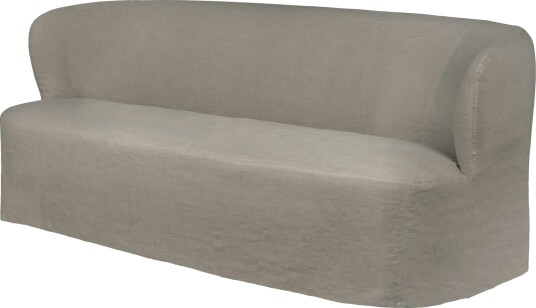 Stay Slipcover Sofa 190x95 cm Linen0024 Stay Slipcover Sofa 190x95 cm Linen0024
