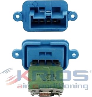 Motstand kupévifte MEAT & DORIA K109130 Motstand kupévifte MEAT & DORIA K109130