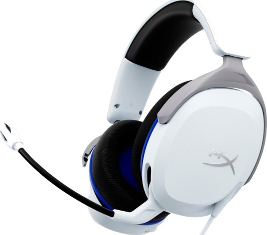 HYPERX CLOUD STINGER 2 CORE FOR PLAYSTATION GAMINGHEADSET, HVIT HYPERX CLOUD STINGER 2 CORE FOR PLAYSTATION GAMINGHEADSET, HVIT