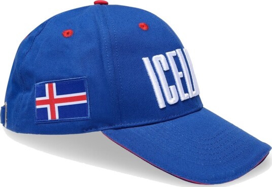 NeH Unisex Iceland Cap   Blue   ONE SIZE