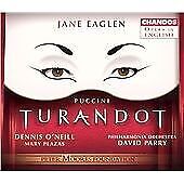MediaTronixs Giacomo Puccini : Turandot (Parry, Po, Eaglen, Gedda) CD 2 discs (2002) Pre-Owned