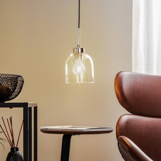 Luminex Hengelampe Fill klar/krom 1 lyskilde