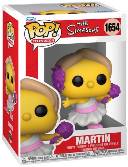 Funko POP Simpsons S10 actionfigure Martin