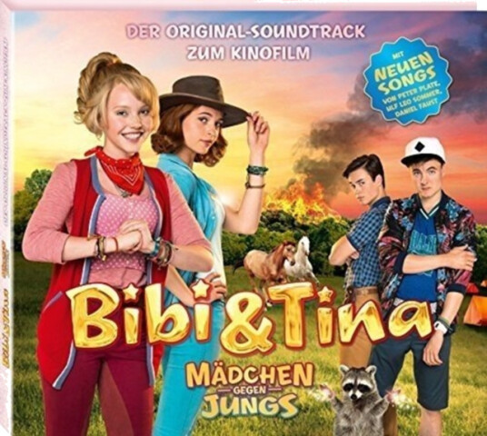 Original Soundtrack  Bibi & Tina  Madchen Gegen Jungs  CD
