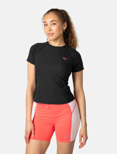 Kari Traa Linnea Tee - Black - XL