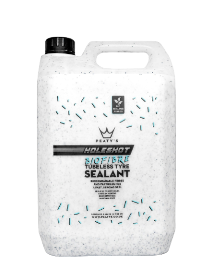 Peatys Holeshot BioFibre Tubeless Væske 5L Peatys Holeshot BioFibre Tubeless Væske 5L
